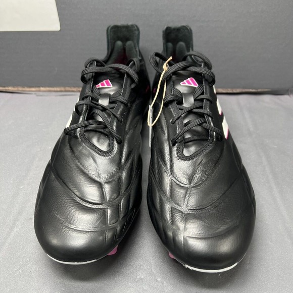 Adidas COPA PURE.1 FG Soccer Cleats Black Pink HQ8904 Men Size 8.5 Women Sz 9.5 main image 13